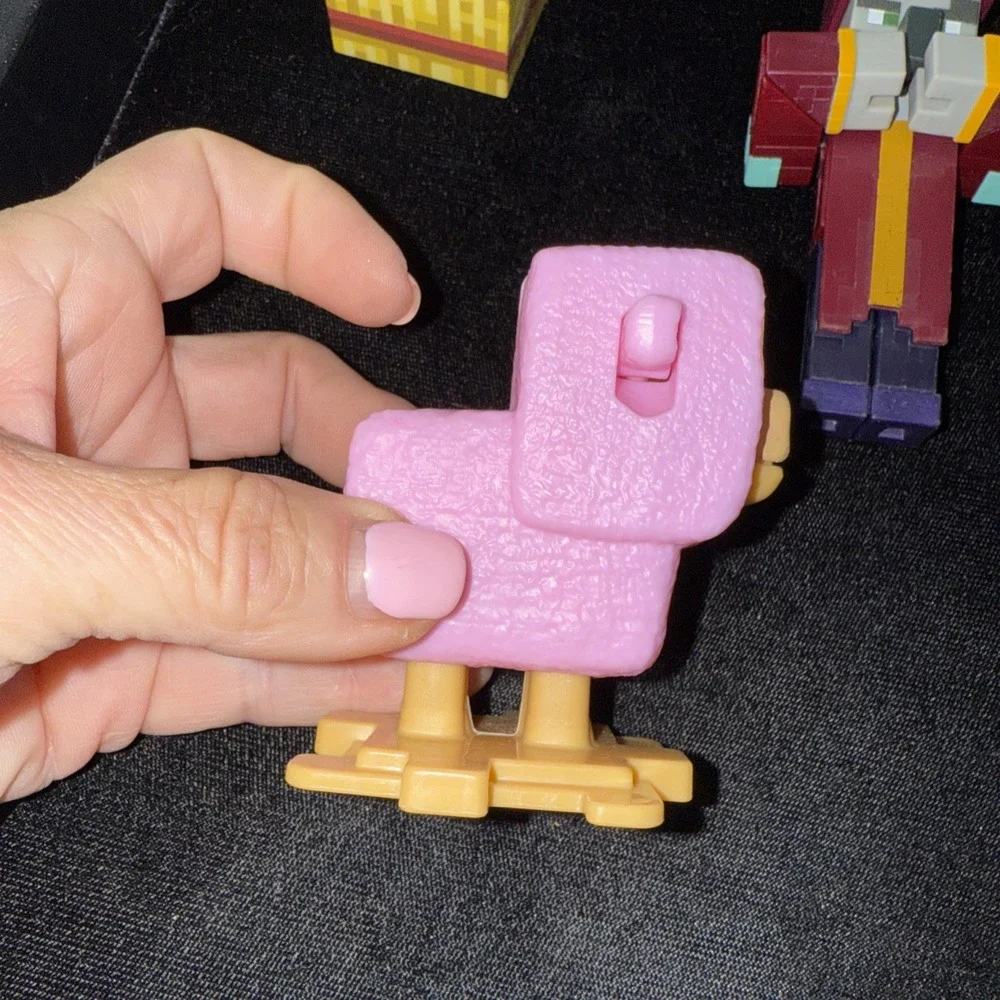 minecraft lot figures Glasses Cube. Spider Soldier‎ Etc. 4644
